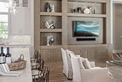 built in interior design by Diana Hall Design