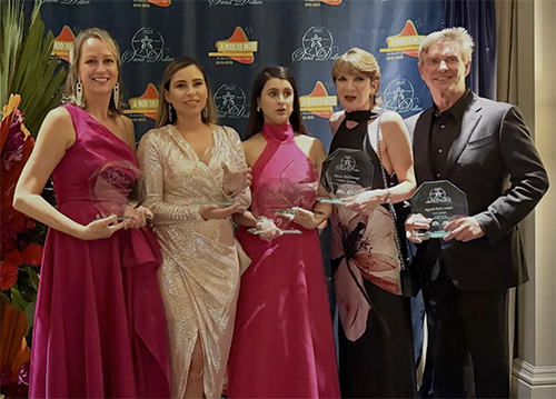 2025 Sand Dollar Designer Awards, Diana Hall Design