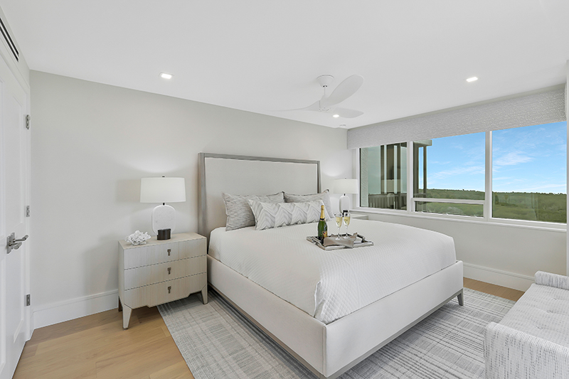 St. Pierre guestroom remodel after - Diana Hall Interior Design Naples