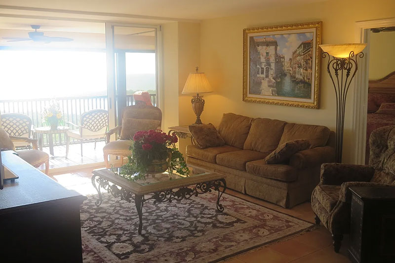 St. Pierre livingroom remodel before - Diana Hall Interior Design Naples