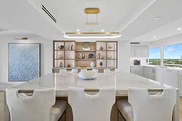 St Pierre Before & After Interior Remodel Redesign