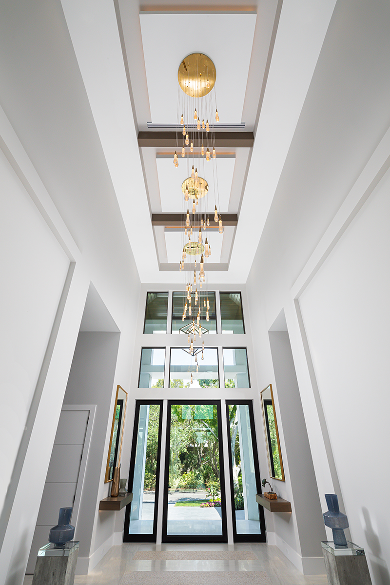 Custom features home theater - Diana Hall Interior Design Naples