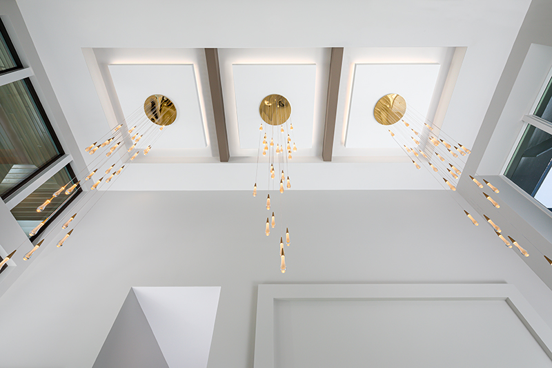 MCustom features home theater - Diana Hall Interior Design Naples