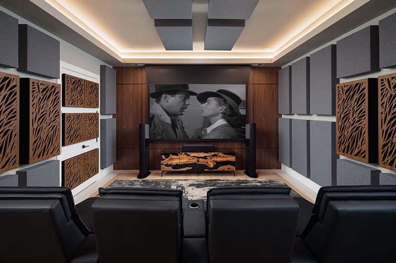 Custom features entryway ceiling - Diana Hall Interior Design Naples