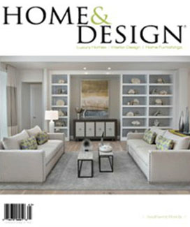 Home & Design Magazine, Diana Hall Design