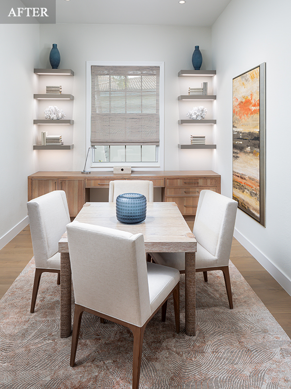 Monterosso his office remodel after - Diana Hall Interior Design Naples