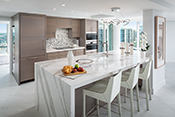 transitional kitchen remodel by Diana Hall Design Naples