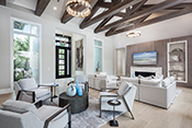 Calista Model Living Room / Chat Interior Design