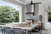 Calista Model Outdoor Kitchen Interior Design