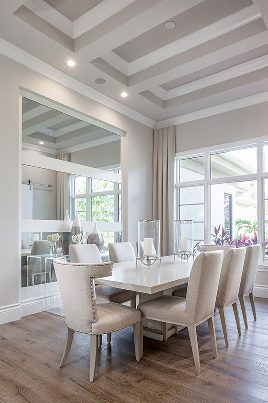 dining room interior design by Diana Hall Design
