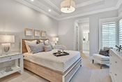 guest room interior design by Diana Hall Design