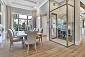 dining room interior design by Diana Hall Design