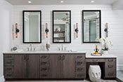 Dunes Bathroom Remodel Modern Vanity Interior Design