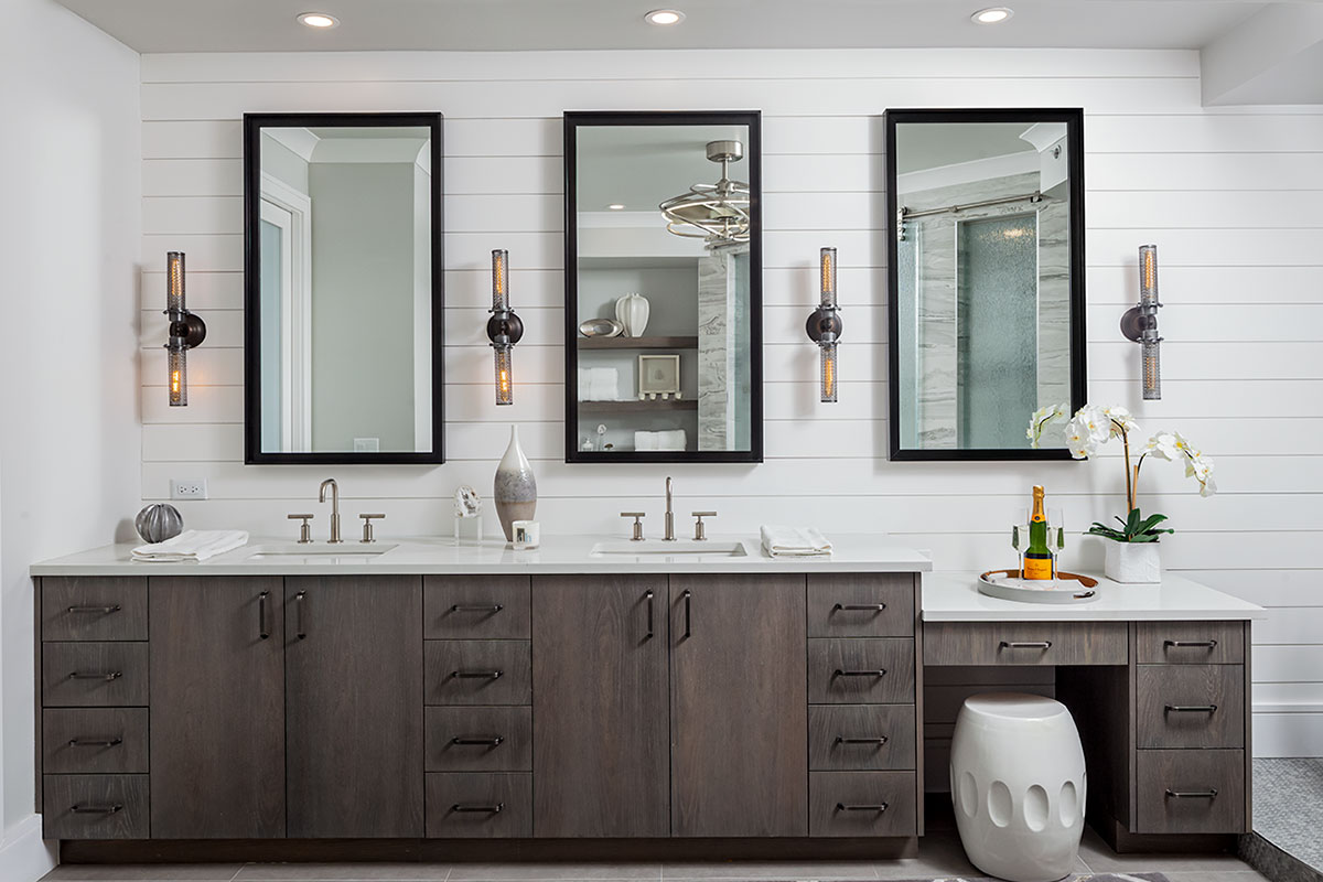 Dunes Naples Bathroom Remodel Modern Vanity Interior Design
