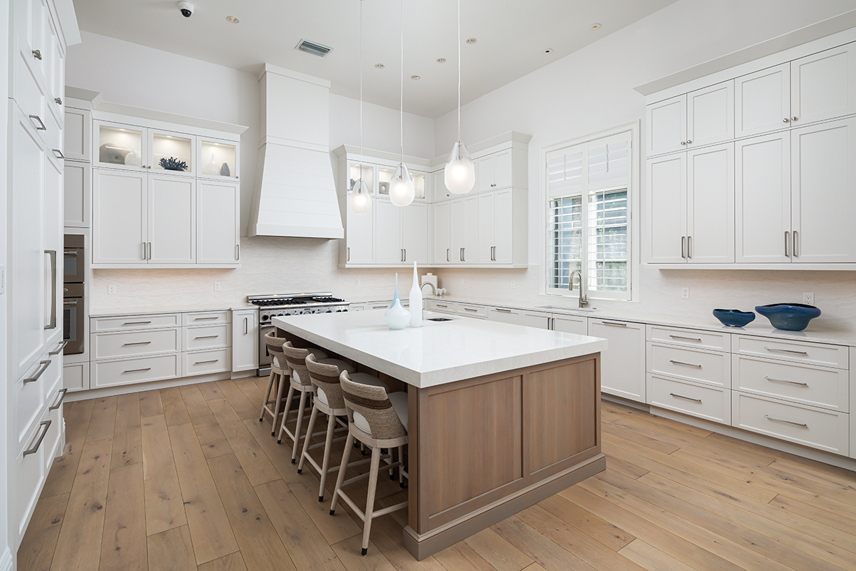 Image of kitchen interior design by Diana Hall Design Naples