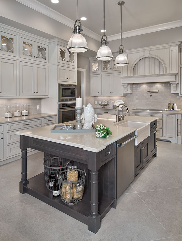 kitchen interior design by Diana Hall Design Naples