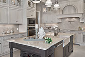 kitchen interior design by Diana Hall Design Naples