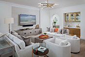 Gulfshore Condo Living Room