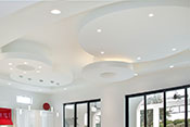 ceiling interior design by Diana Hall Design Naples