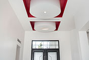 ceiling interior design by Diana Hall Design Naples