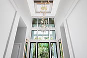 Image of entry interior design by Diana Hall Design Naples