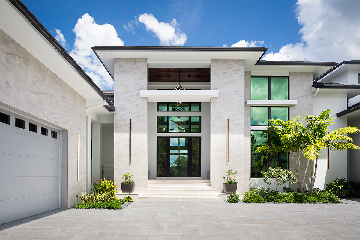 Image of exterior design by Diana Hall Design Naples