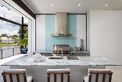 Image of outdoor design by Diana Hall Design Naples