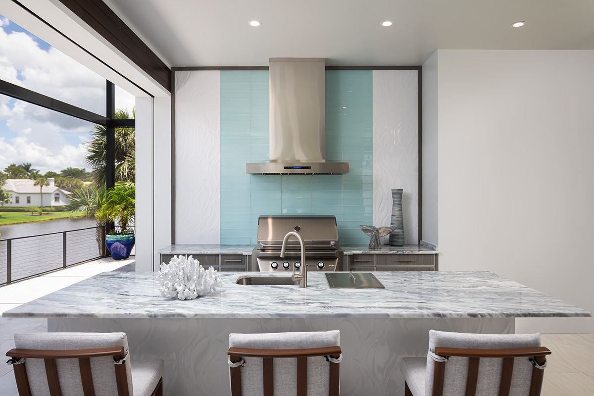 Image of outdoor design by Diana Hall Design Naples