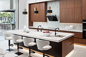 Image of kitchen interior design by Diana Hall Design Naples