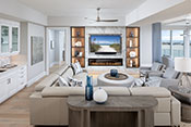 Image of living room interior design by Diana Hall Design Naples