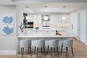 Image of kitchen interior design by Diana Hall Design Naples