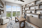 Image of office interior design by Diana Hall Design Naples