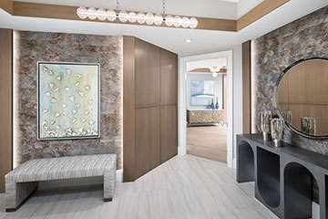 Omega Residence Interior Design Gallery | Diana Hall Design Naples FL