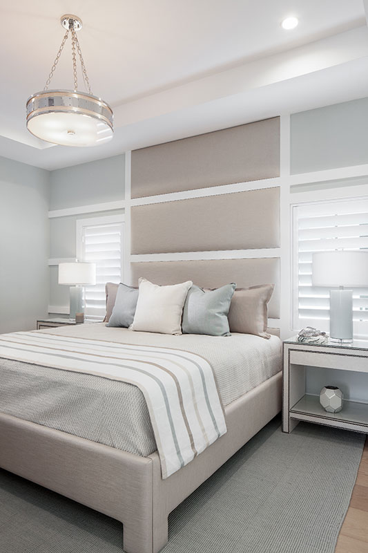 guest bedroom interior design by Diana Hall Design