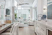 living room interior design by Diana Hall Design