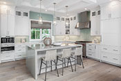 kitchen interior design by Diana Hall Design