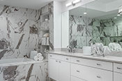 master bathroom interior design by Diana Hall Design